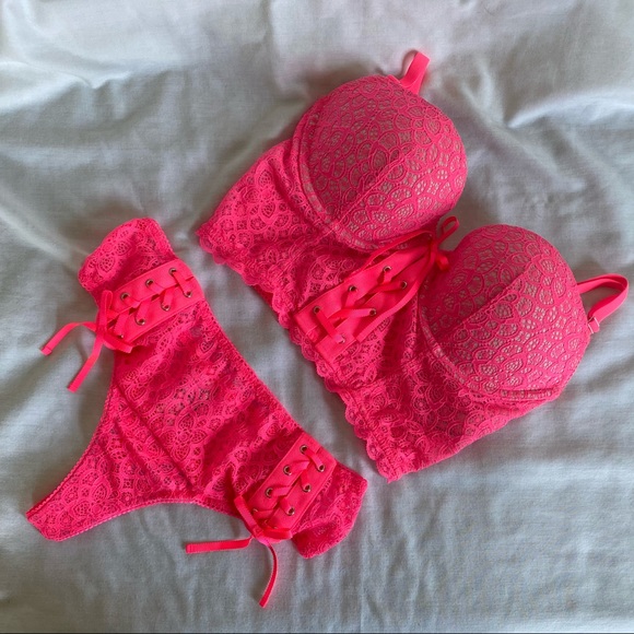 Victoria's Secret Other - Victoria’s Secret | Bustier Bra Top Set
